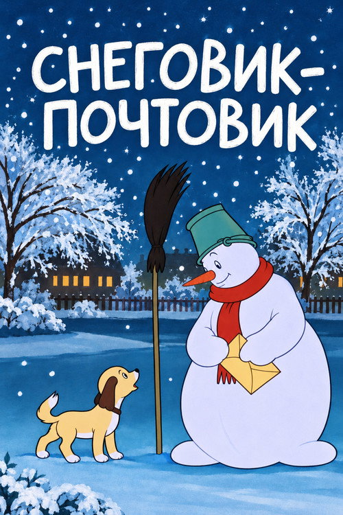 Póster de The Snowman-Postman