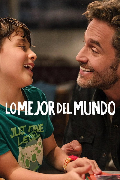 Póster de Lo mejor del mundo