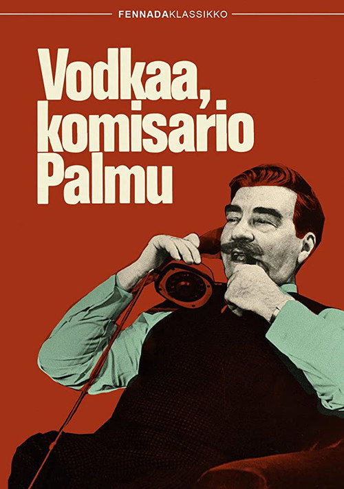 Póster de Vodkaa, komisario Palmu