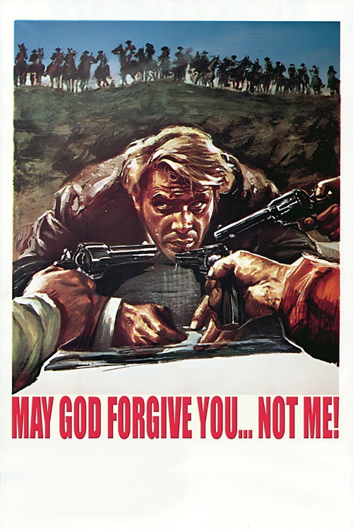 Póster de May God Forgive You... But I Won't