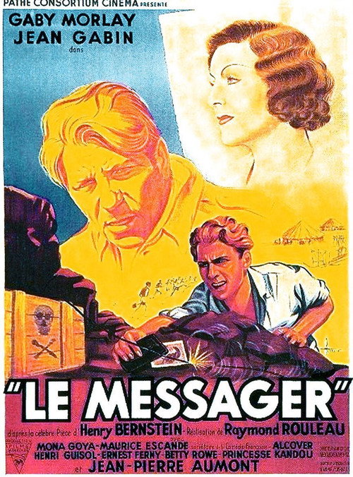 Póster de The Messenger