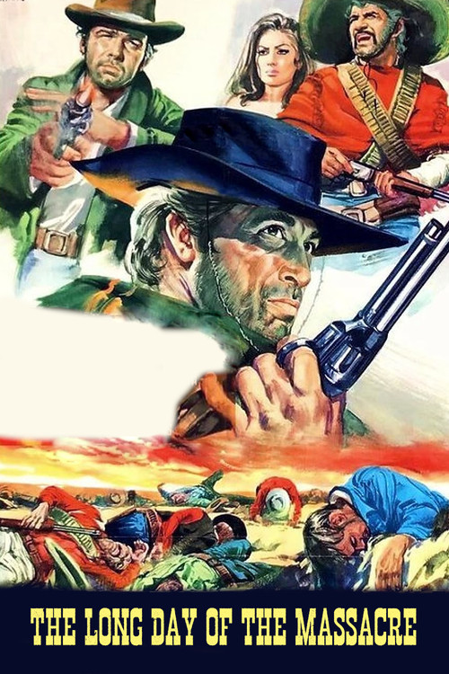 Póster de The Long Day of the Massacre