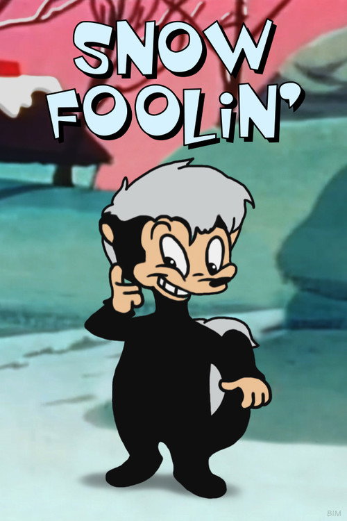 Locandina di Snow Foolin'