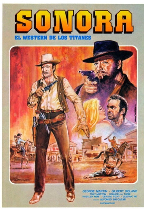 Pôster de Sartana Does Not Forgive