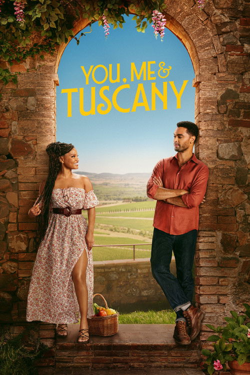 Póster de You, Me & Tuscany