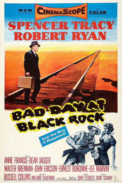Póster de Bad Day at Black Rock
