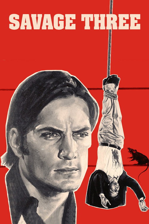 Póster de Savage Three