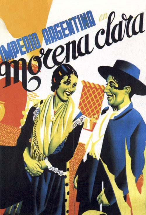 Póster de Morena clara