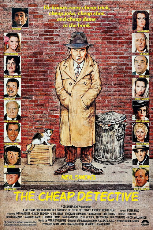 Póster de The Cheap Detective