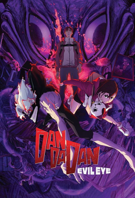 Póster de DAN DA DAN: Evil Eye