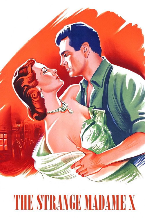 Póster de The Strange Madame X