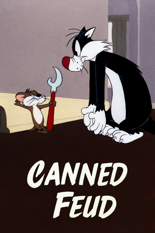 Póster de Canned Feud