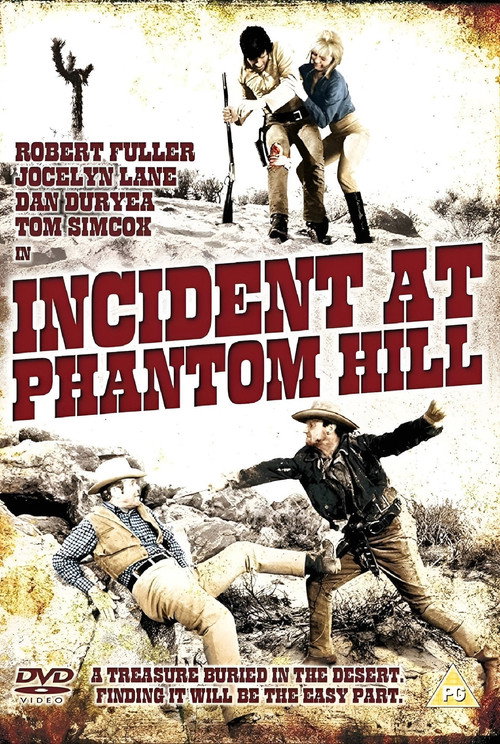 Póster de Incident at Phantom Hill