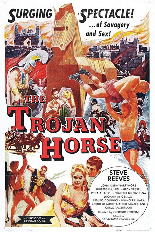 Póster de The Trojan Horse