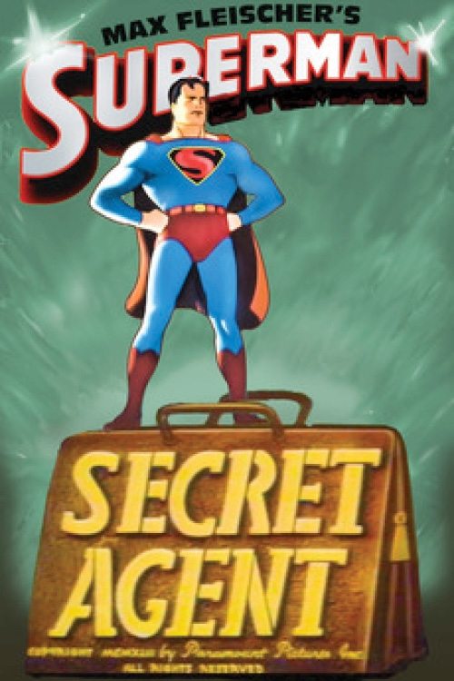 Poster von Secret Agent
