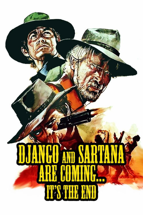 Póster de Django and Sartana Are Coming... It's the End