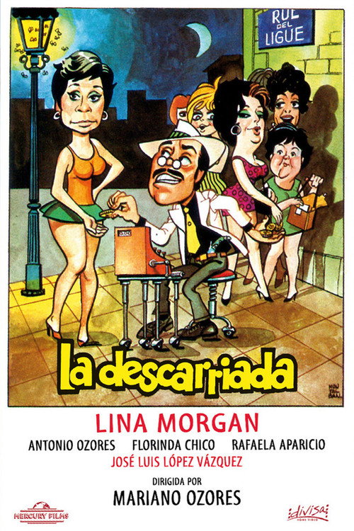 Locandina di La descarriada