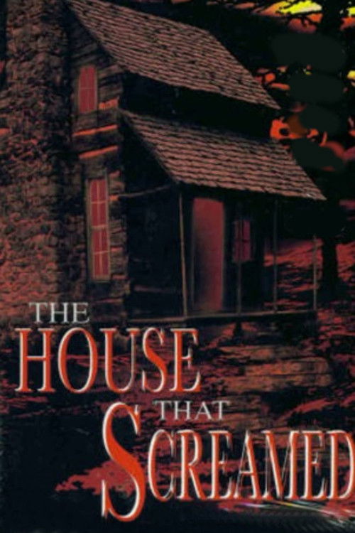 Poster von The House That Screamed
