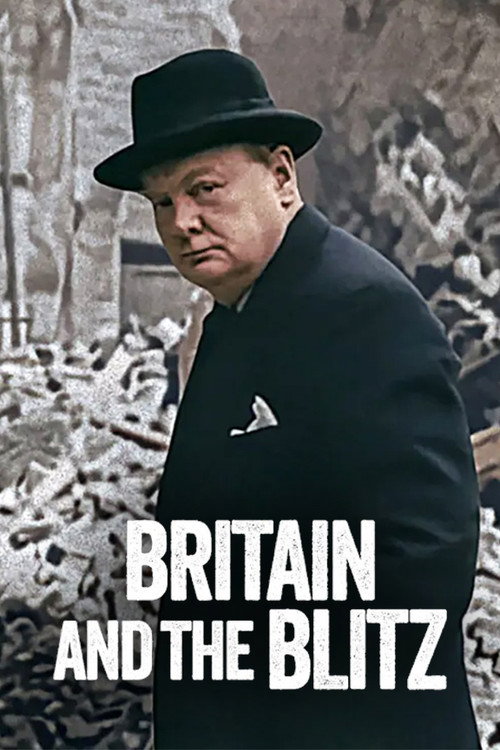 Poster of Britain and the Blitz