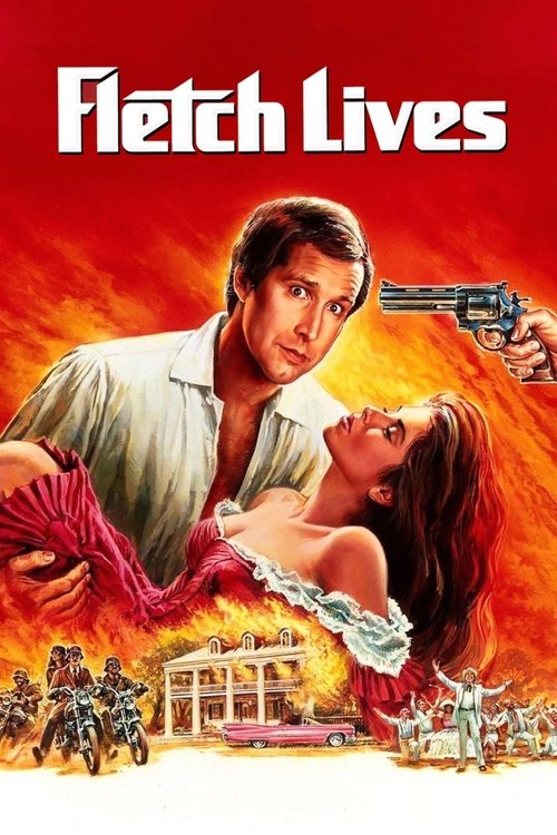 Póster de Fletch Lives