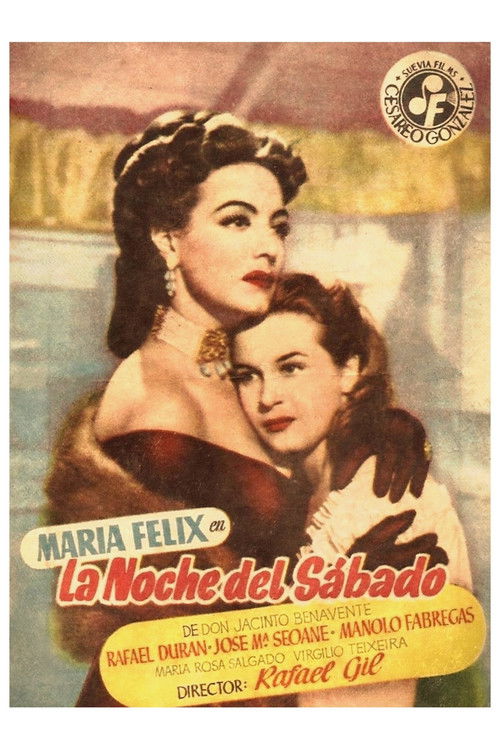 Póster de La noche del sábado