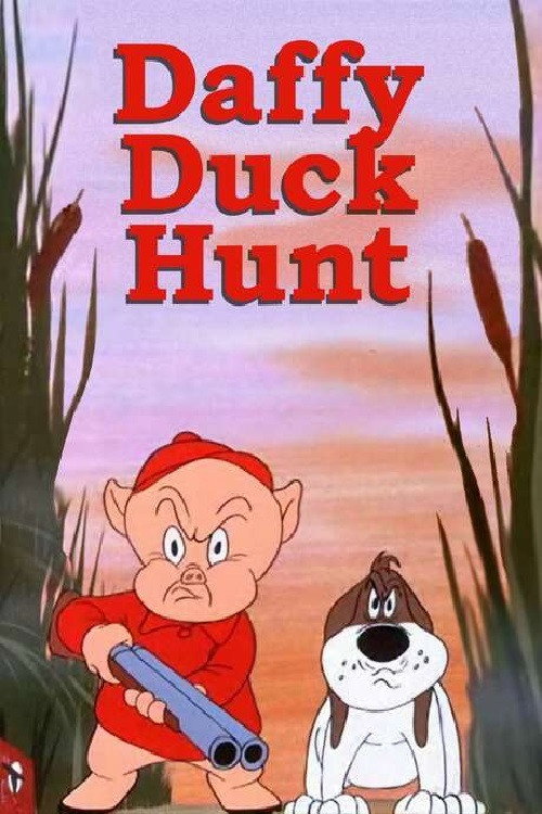 Póster de Daffy Duck Hunt