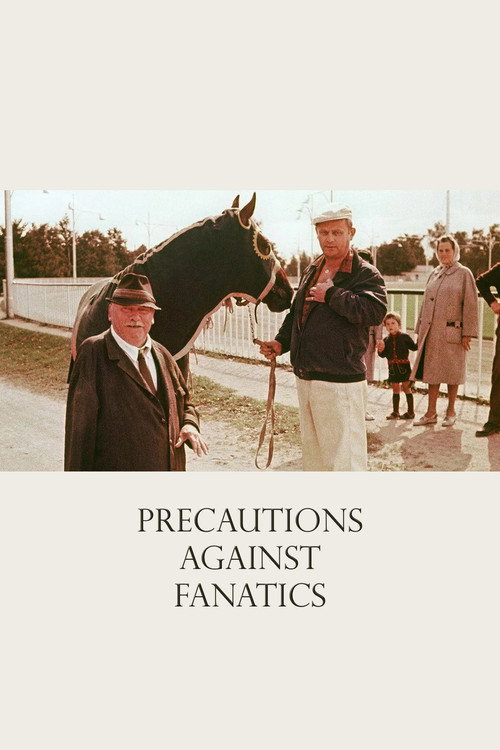 Póster de Precautions Against Fanatics