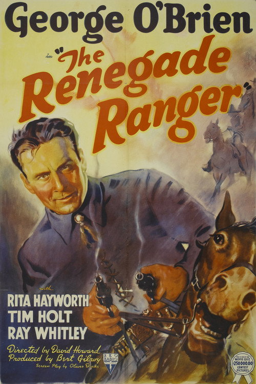 Poster von The Renegade Ranger