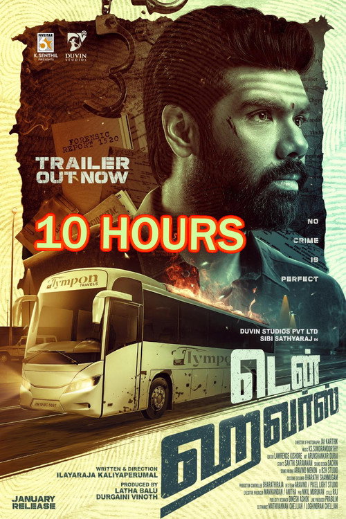Póster de Ten Hours