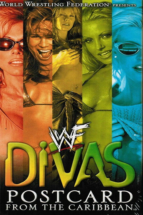 Poster von WWF Divas: Postcard From the Caribbean