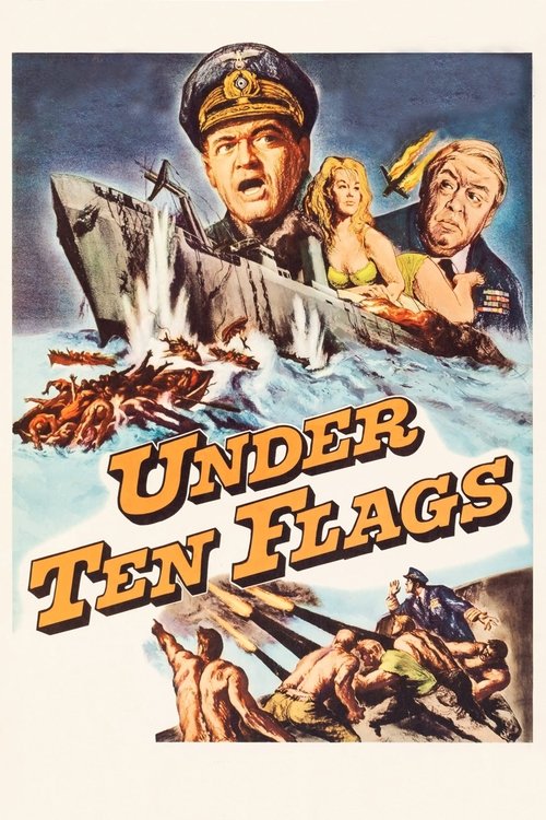 Póster de Under Ten Flags