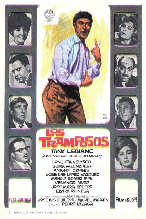 Póster de Los tramposos