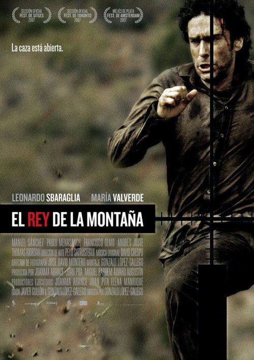 Póster de El rey de la montaña