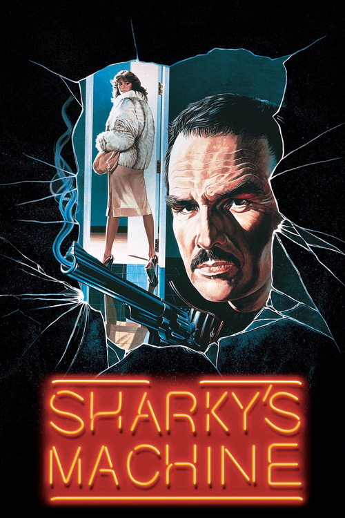 Póster de Sharky's Machine