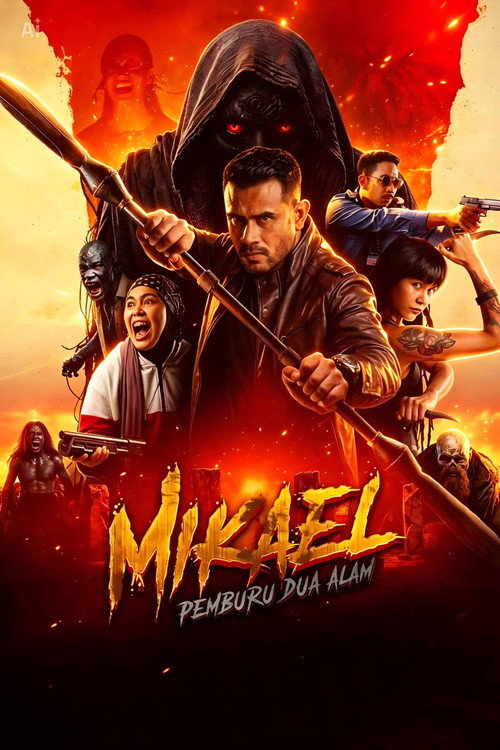 Póster de Mikael: Hunter of Two Realms