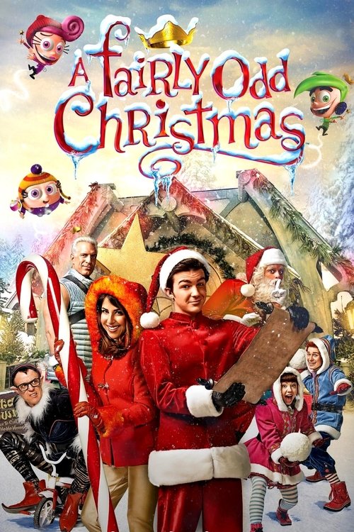 Póster de A Fairly Odd Christmas