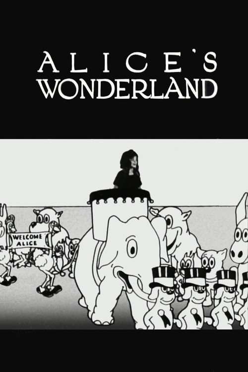 Póster de Alice's Wonderland