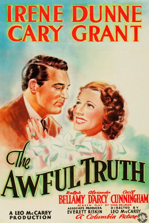 Póster de The Awful Truth