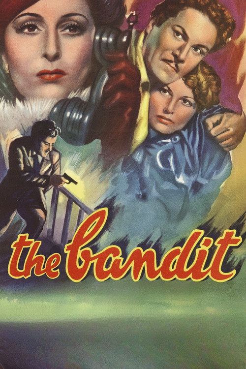 Póster de The Bandit