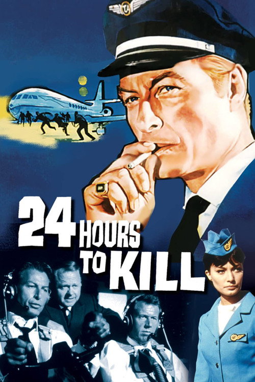 Póster de Twenty-Four Hours to Kill