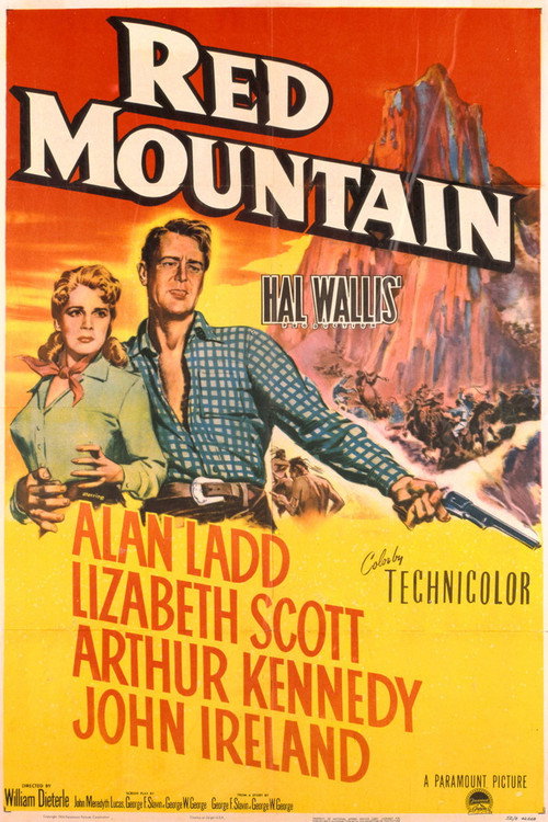 Póster de Red Mountain