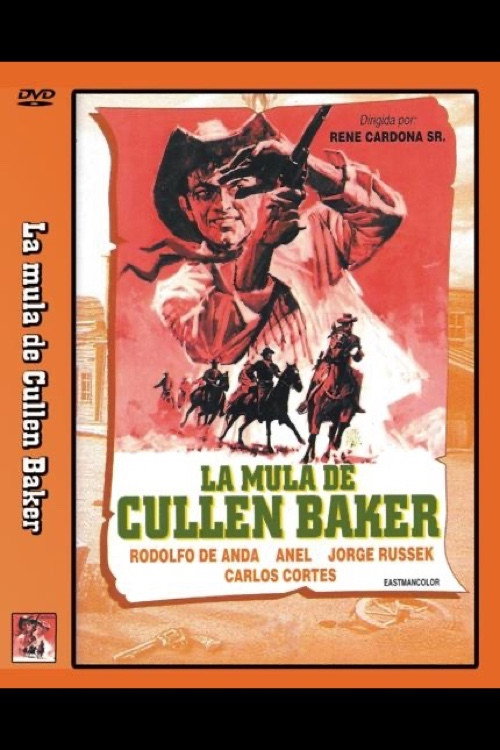 Póster de La mula de Cullen Baker