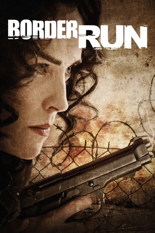 Póster de Border Run