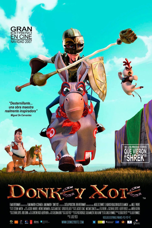 Poster von Donkey Schott