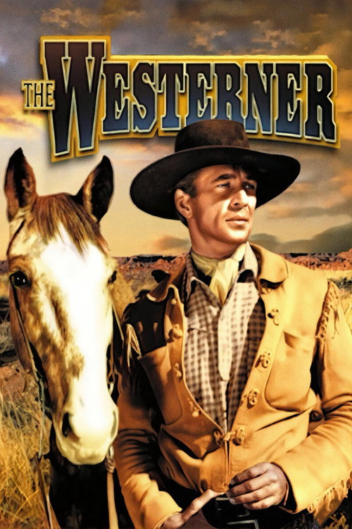 Póster de The Westerner