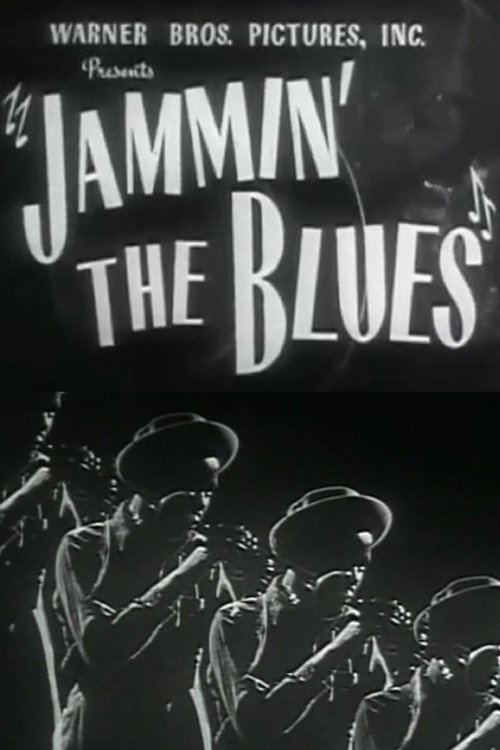 Póster de Jammin' the Blues