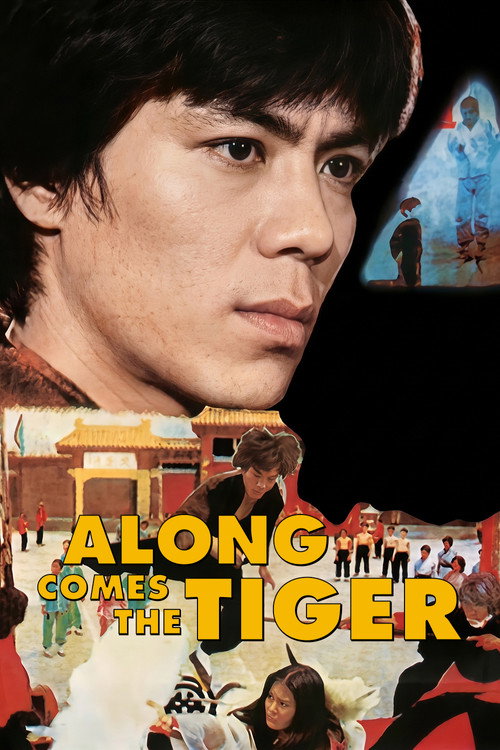 Póster de Along Comes a Tiger