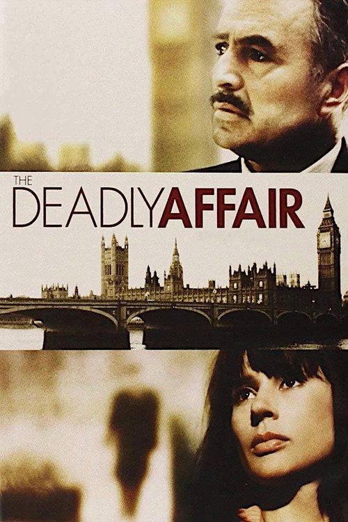 Póster de The Deadly Affair