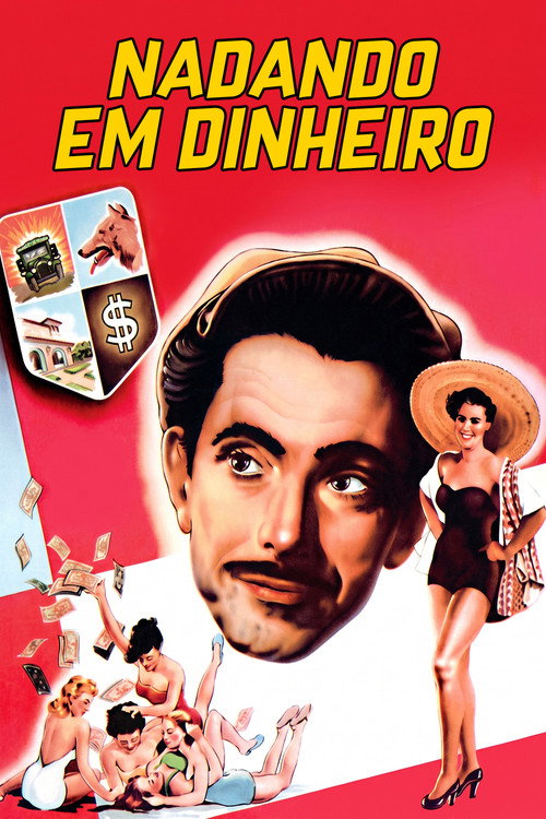 Locandina di Nadando em Dinheiro