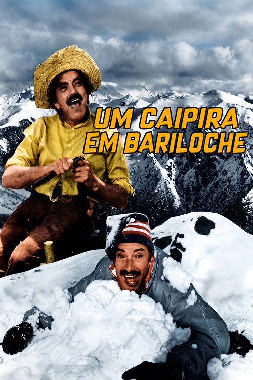 Póster de Um Caipira em Bariloche